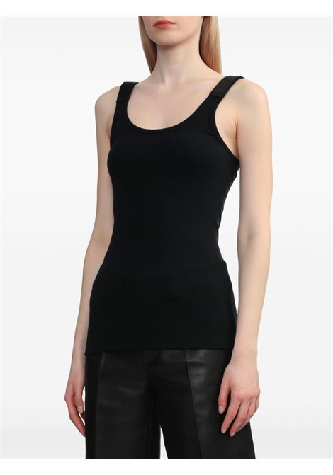 Black Seatbelt tank top - women HELMUT LANG | O02HW516001